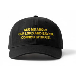 Ask Me About Our Lord And Savior Connor Storrie Hat