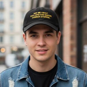 Ask Me About Our Lord And Savior Connor Storrie Hat