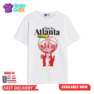 Atlanta Hawks True To Atlanta Long Sleeve Shirt
