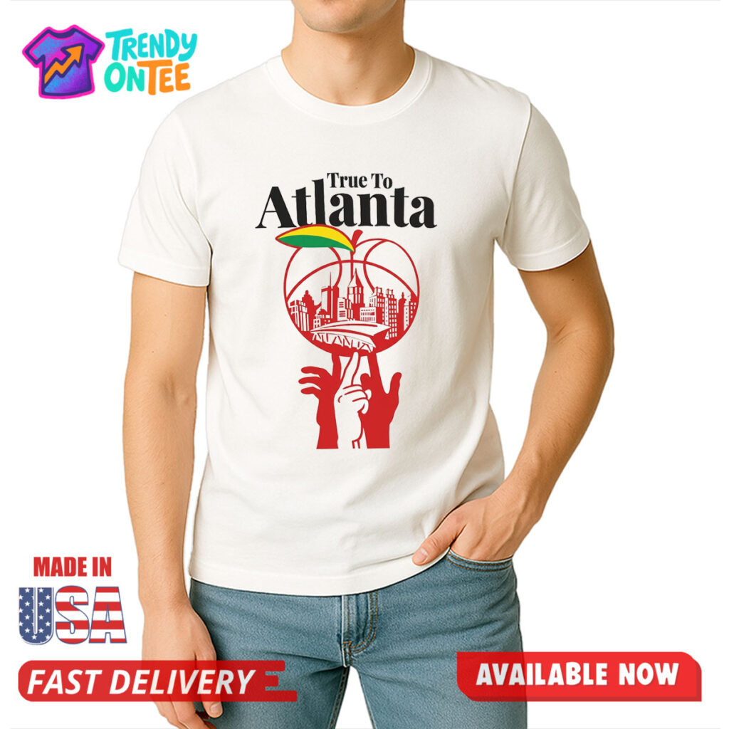 Atlanta Hawks True To Atlanta Long Sleeve Shirt