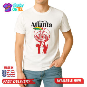 Atlanta Hawks True To Atlanta Long Sleeve Shirt