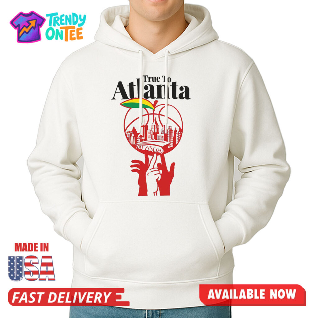 Atlanta Hawks True To Atlanta Long Sleeve Shirt