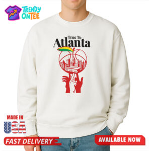 Atlanta Hawks True To Atlanta Long Sleeve Shirt