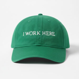 Bad Bunny I Work Here Hat
