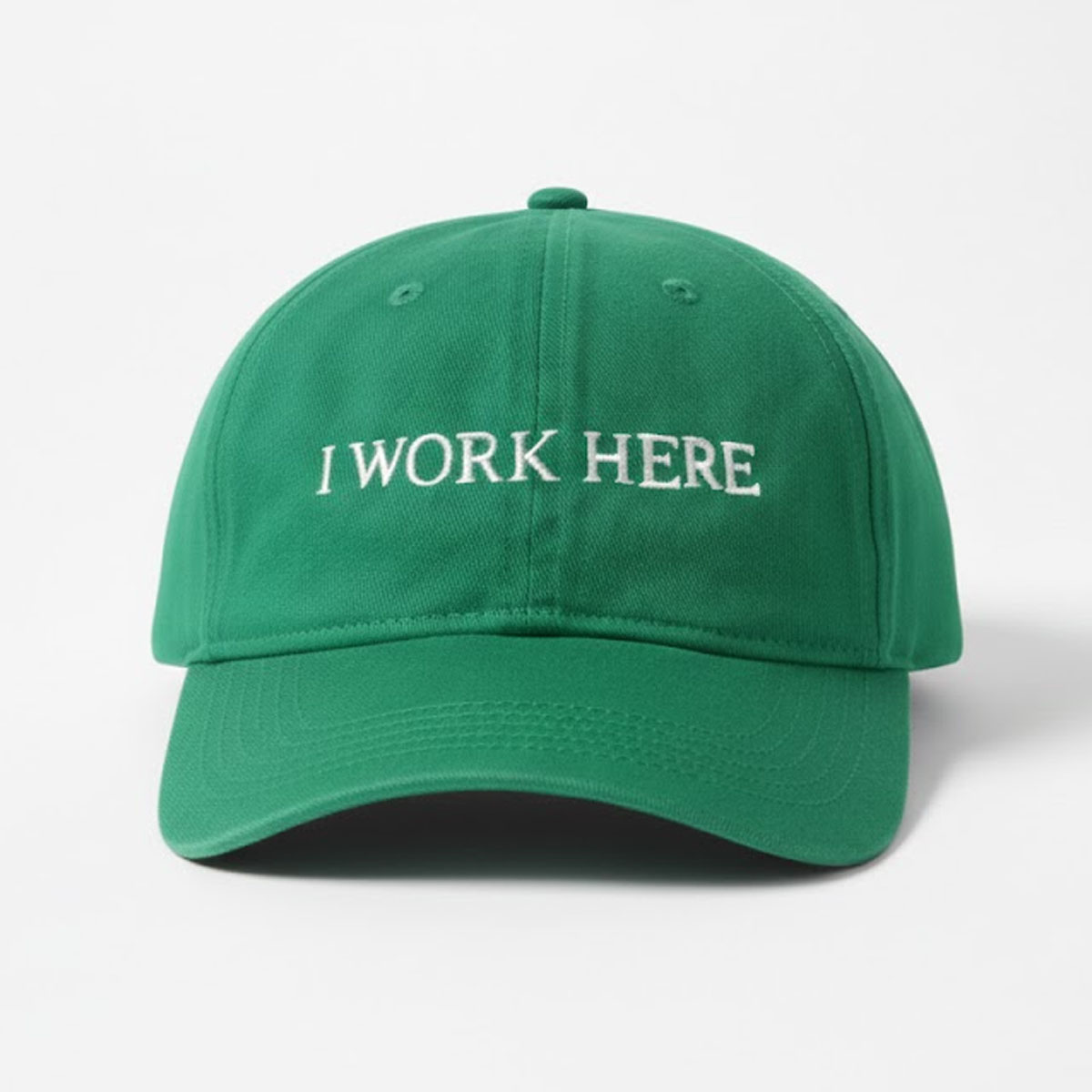 Bad Bunny I Work Here Hat Bad Bunny I Work Here Hat