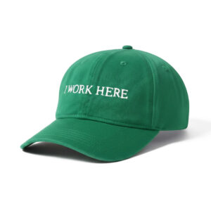 Bad Bunny I Work Here Hat