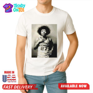 Coach Mitch Johnson Jimi Hendrix Sonics Shirt