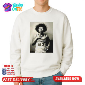 Coach Mitch Johnson Jimi Hendrix Sonics Shirt