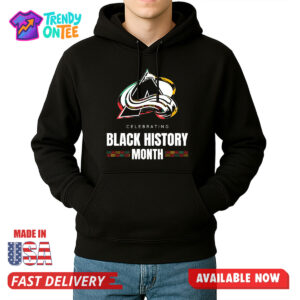 Colorado Avalanche Celebrating Black History Month Shirt