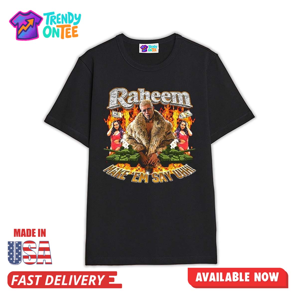 Raheem Make Em Say Uhh Shirt Raheem Make Em Say Uhh Shirt