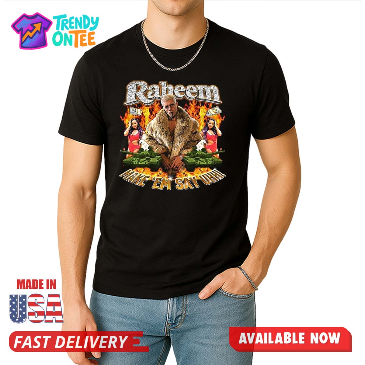 Raheem Make Em Say Uhh Shirt Raheem Make Em Say Uhh Shirt