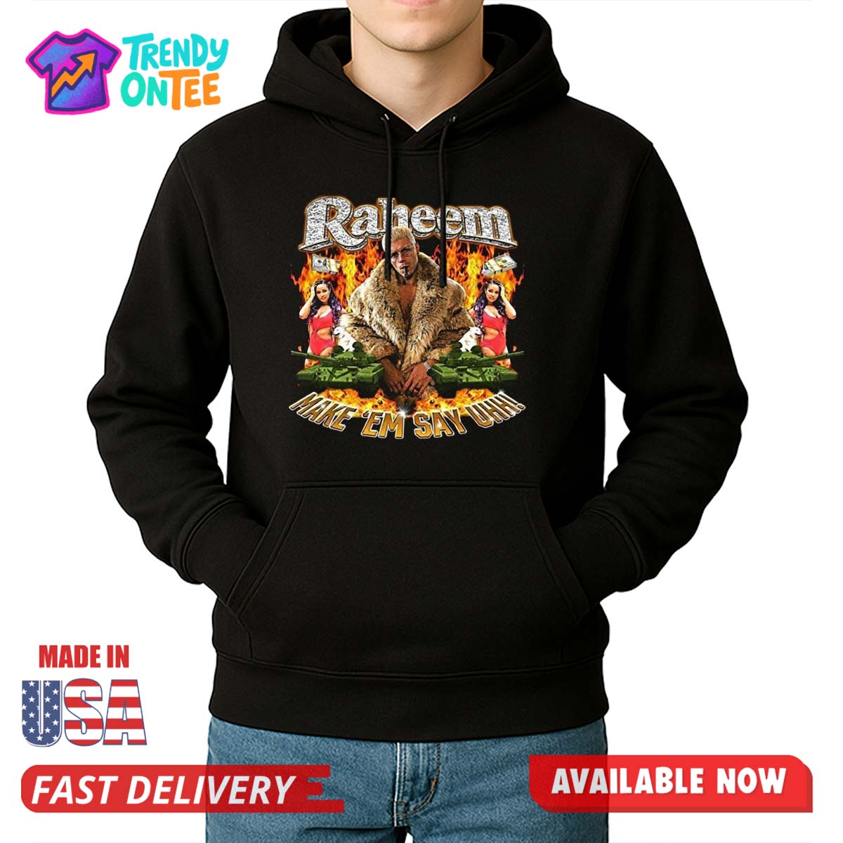 Raheem Make Em Say Uhh Shirt Raheem Make Em Say Uhh Shirt