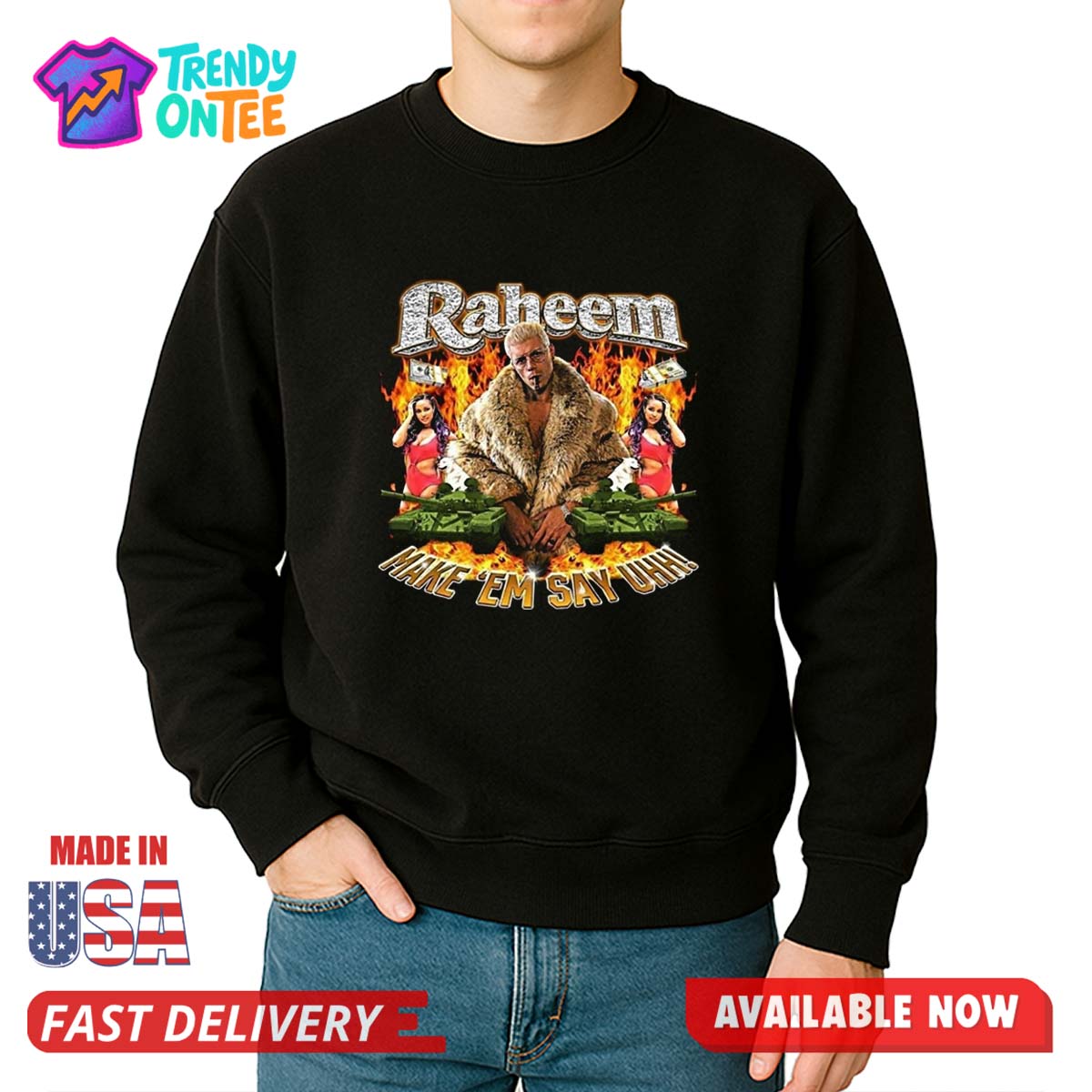 Raheem Make Em Say Uhh Shirt Raheem Make Em Say Uhh Shirt