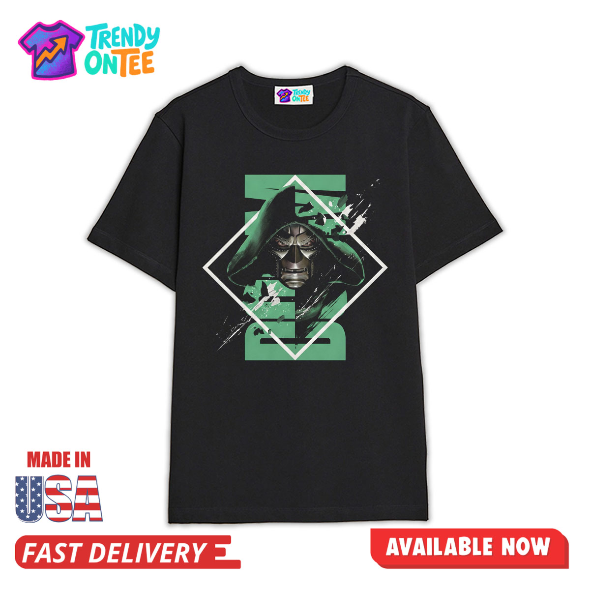 Robert Downey Jr. Doctor Doom Shirt Robert Downey Jr. Doctor Doom Shirt