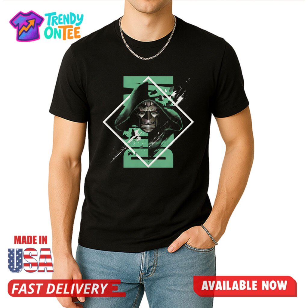 Robert Downey Jr. Doctor Doom Shirt