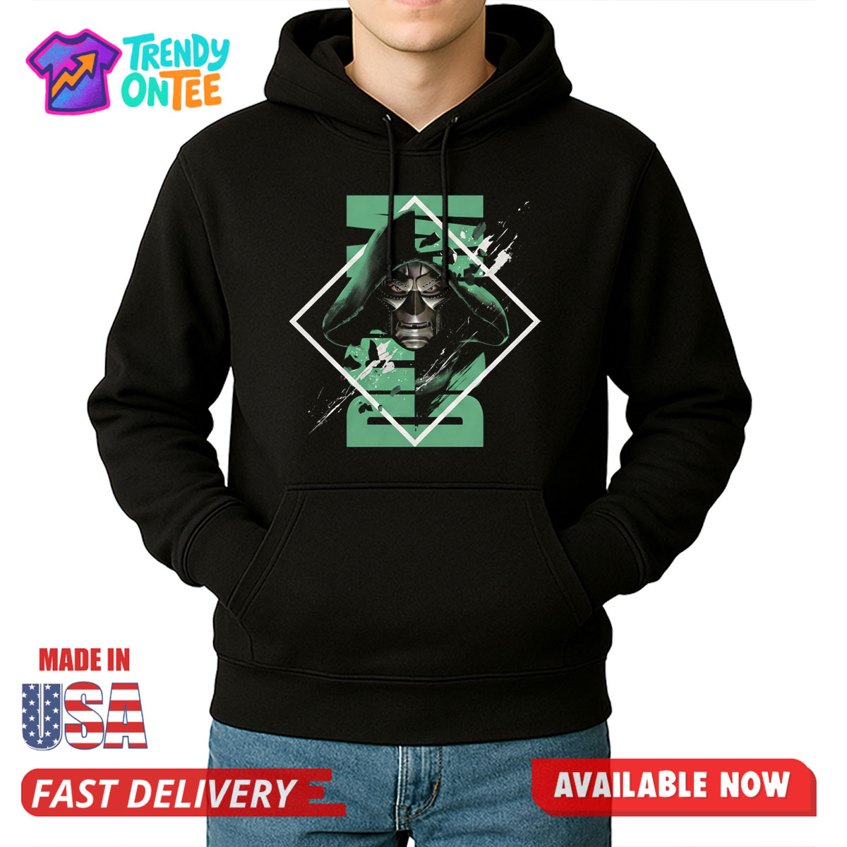 Robert Downey Jr. Doctor Doom Shirt Robert Downey Jr. Doctor Doom Shirt
