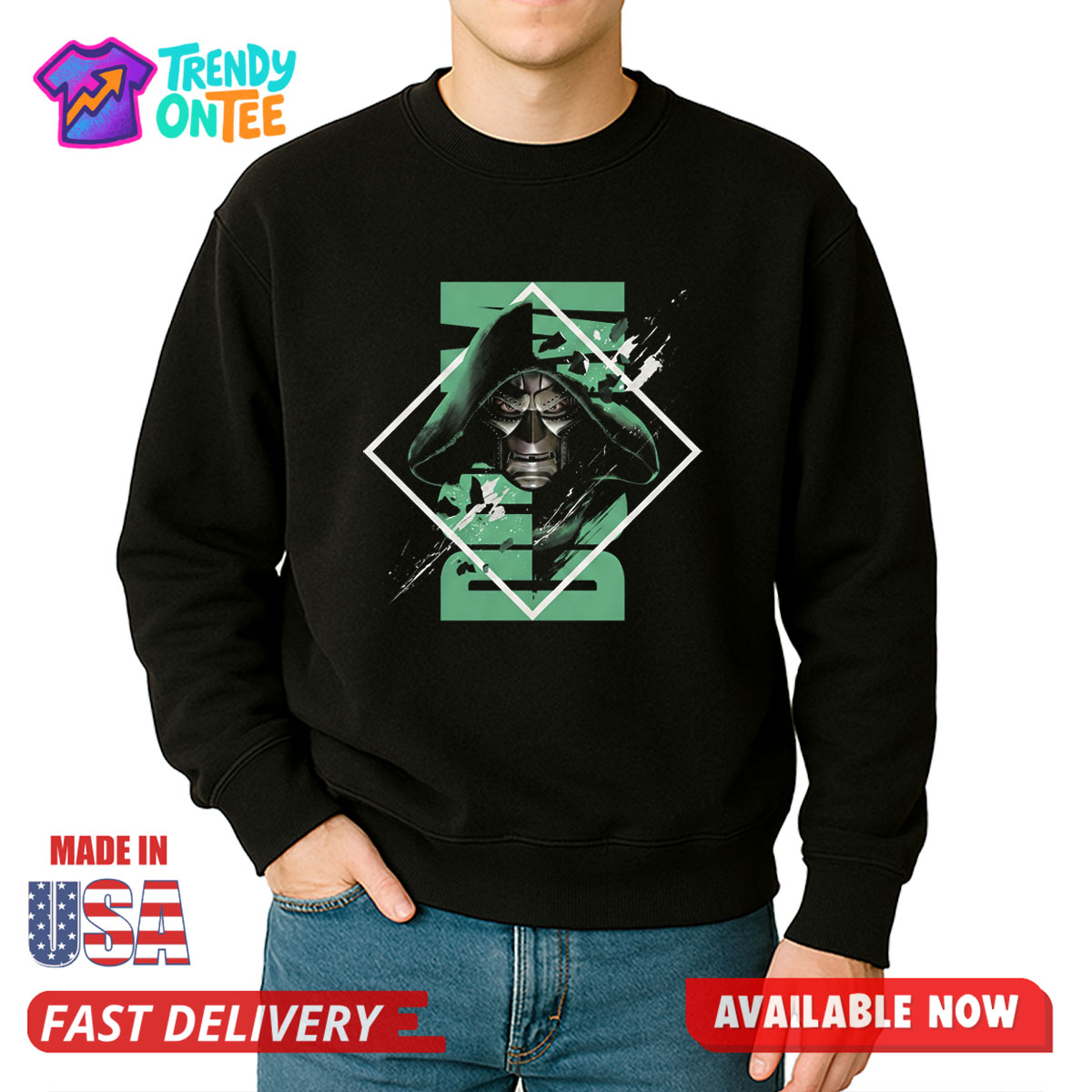 Robert Downey Jr. Doctor Doom Shirt Robert Downey Jr. Doctor Doom Shirt