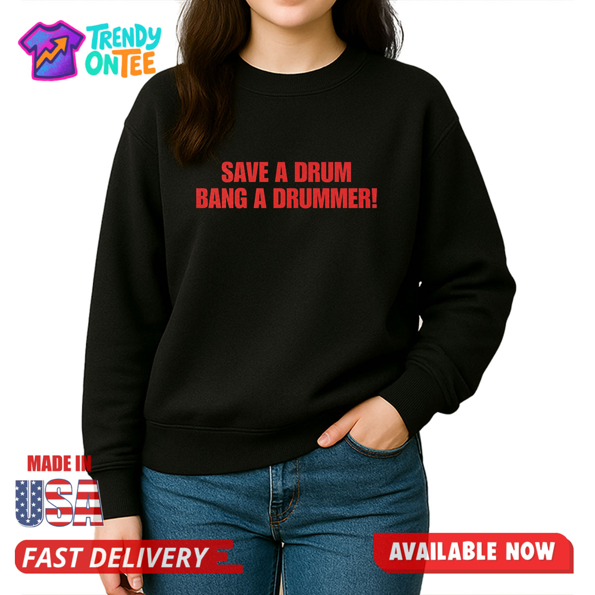 Save A Drum Bang A Drummer Shirt Save A Drum Bang A Drummer Shirt