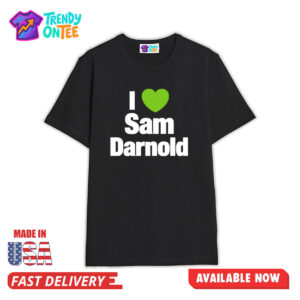 Seattle Seahawks I Love Sam Darnold Shirt
