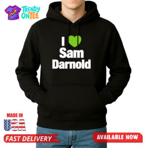 Seattle Seahawks I Love Sam Darnold Shirt