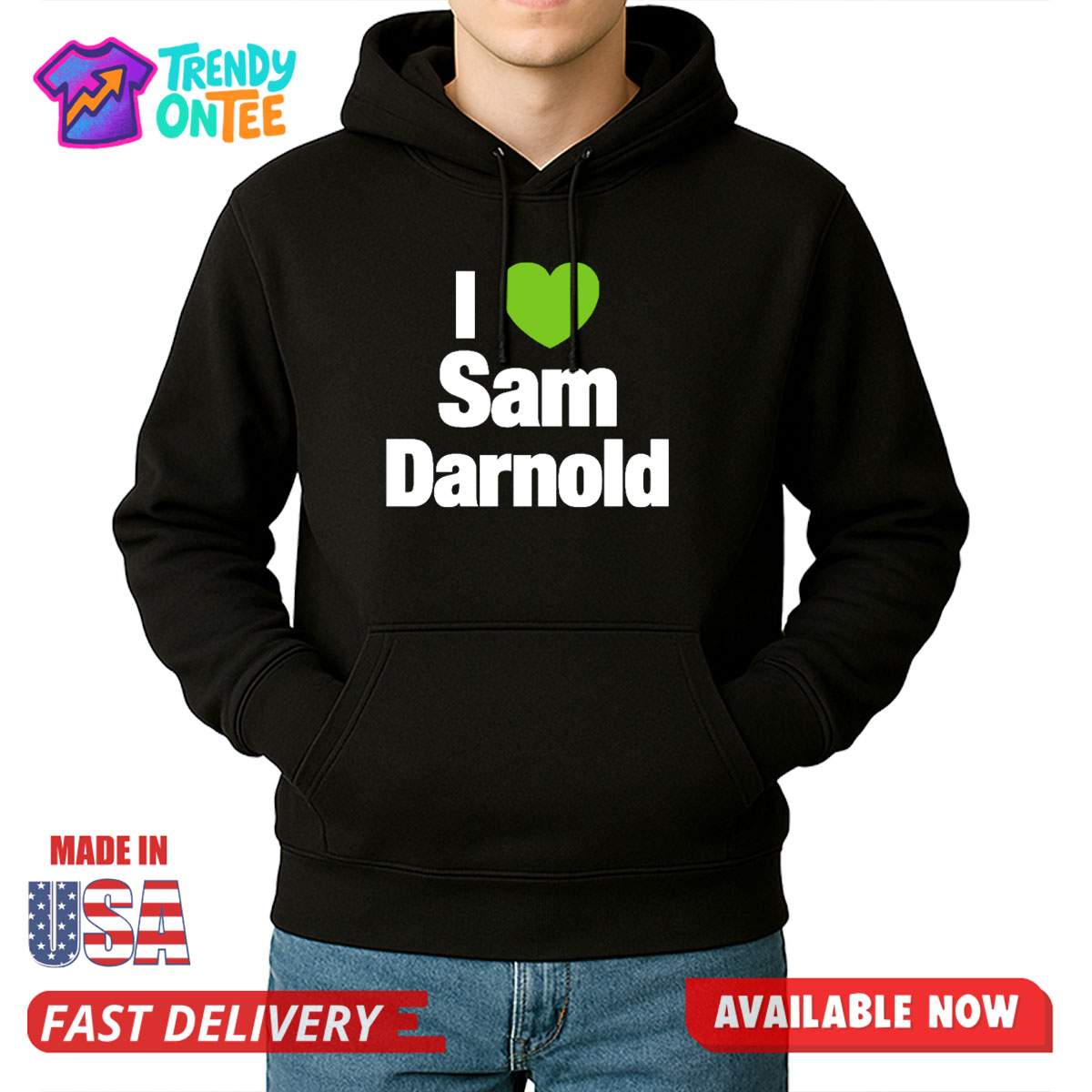 Seattle Seahawks I Love Sam Darnold Shirt Seattle Seahawks I Love Sam Darnold Shirt