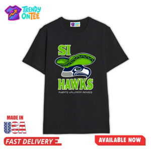 Si Hawks Puerto Vallarta Mexico Shirt