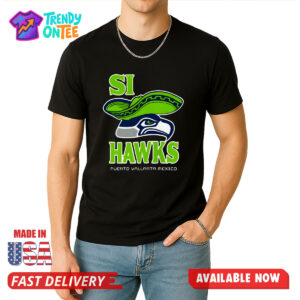 Si Hawks Puerto Vallarta Mexico Shirt