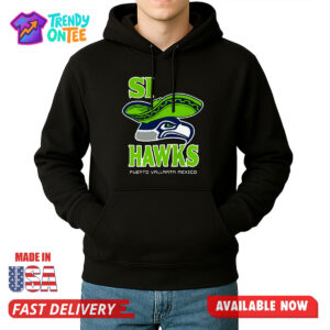 Si Hawks Puerto Vallarta Mexico Shirt