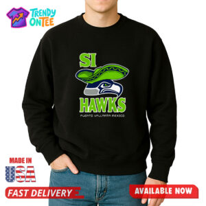 Si Hawks Puerto Vallarta Mexico Shirt