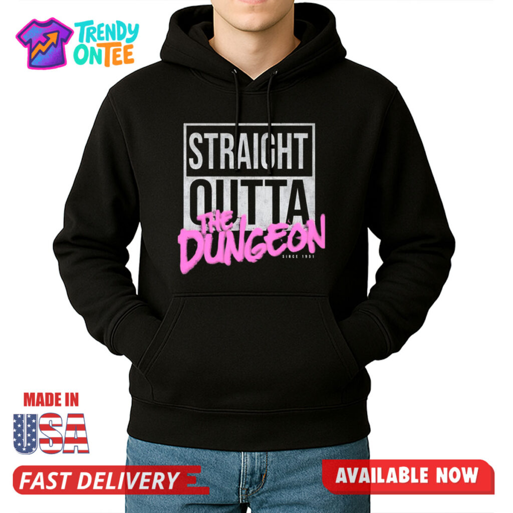 Straight Outta The Dungeons Since Shirt