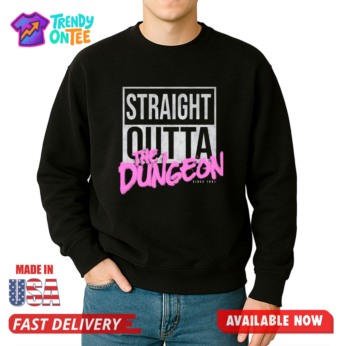 Straight Outta The Dungeons Since Shirt Straight Outta The Dungeons Since Shirt