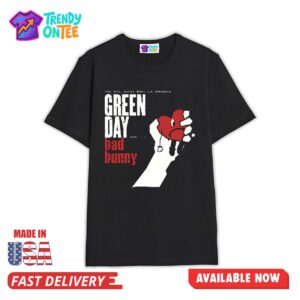 Super Bowl LX Green Day Bad Bunny Shirt