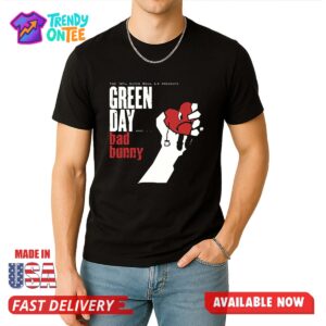 Super Bowl LX Green Day Bad Bunny Shirt