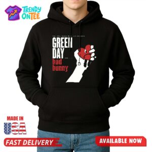 Super Bowl LX Green Day Bad Bunny Shirt
