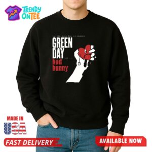 Super Bowl LX Green Day Bad Bunny Shirt