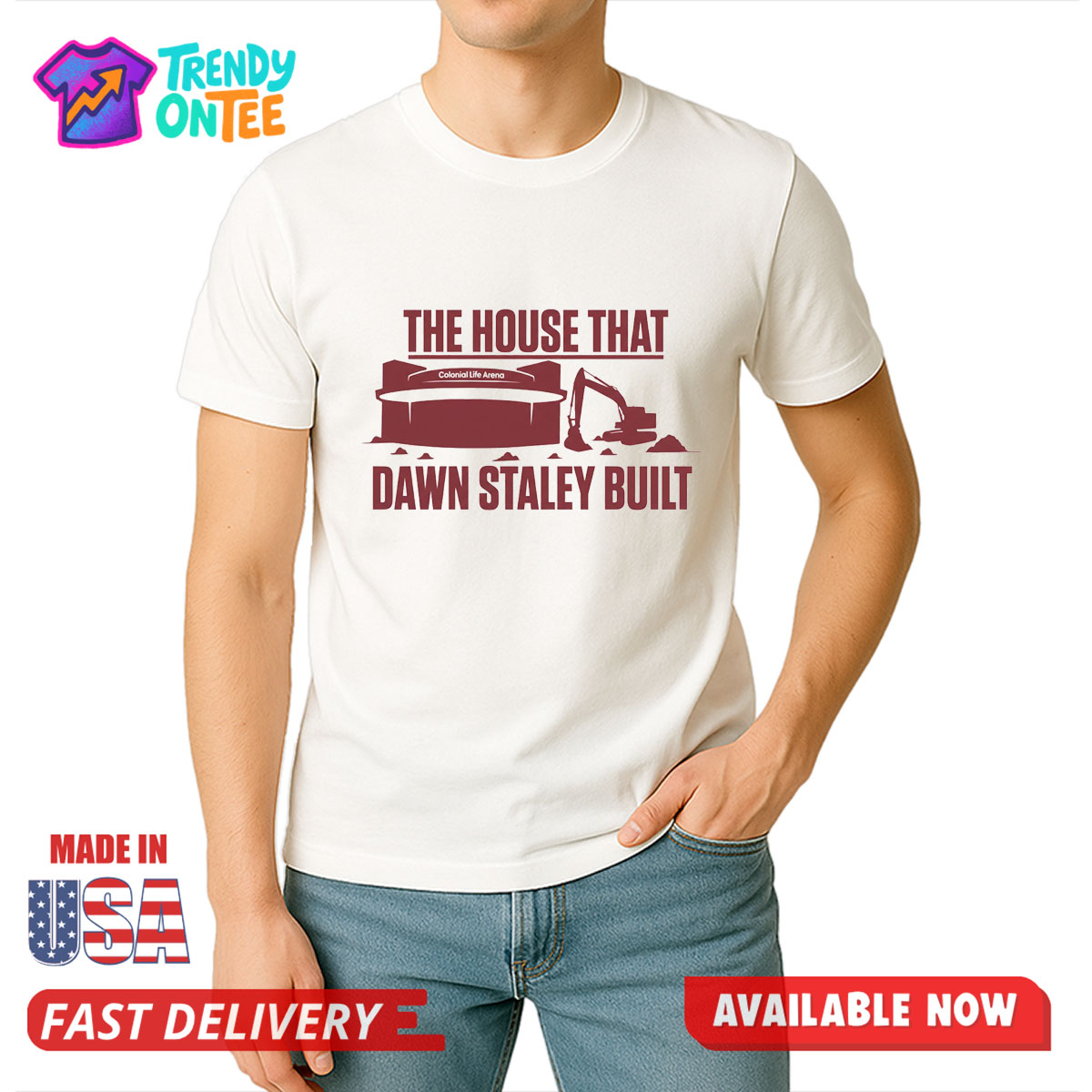 The House That Dawn Staley Built Shirt The House That Dawn Staley Built Shirt
