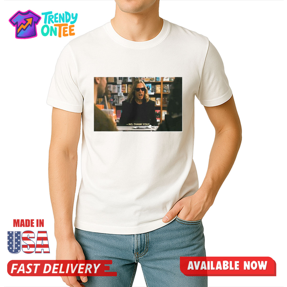 The Vampire Lestat No Thank You Shirt The Vampire Lestat No Thank You Shirt