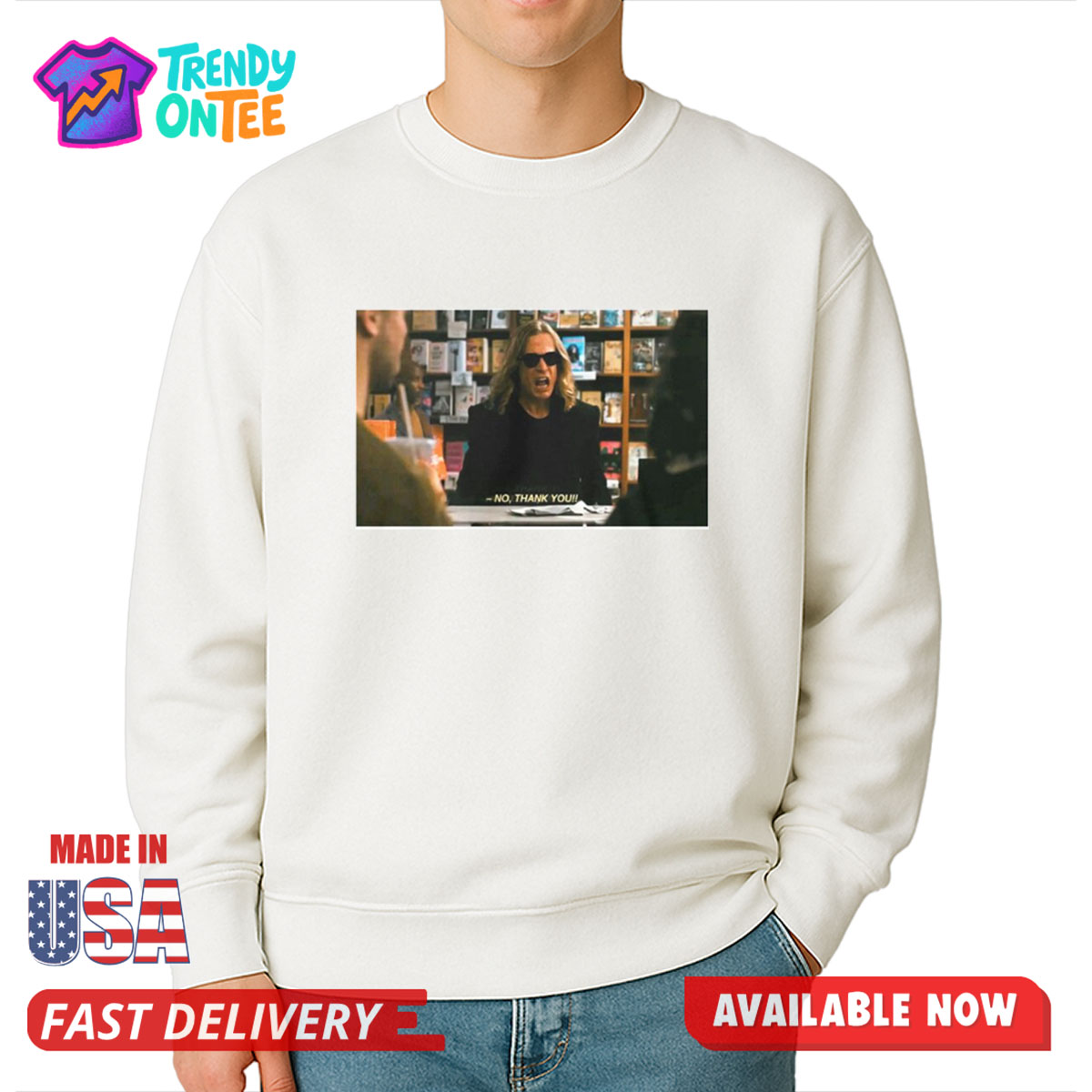 The Vampire Lestat No Thank You Shirt The Vampire Lestat No Thank You Shirt