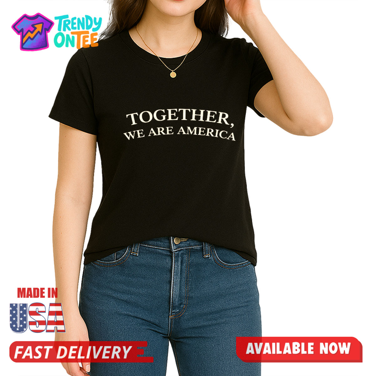 Together We Are America Shirt Together We Are America Shirt
