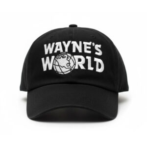 Travis Kelce Wayne's World Hat