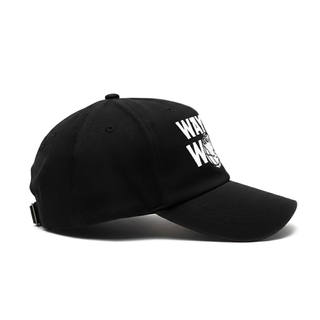 Travis Kelce Wayne's World Hat