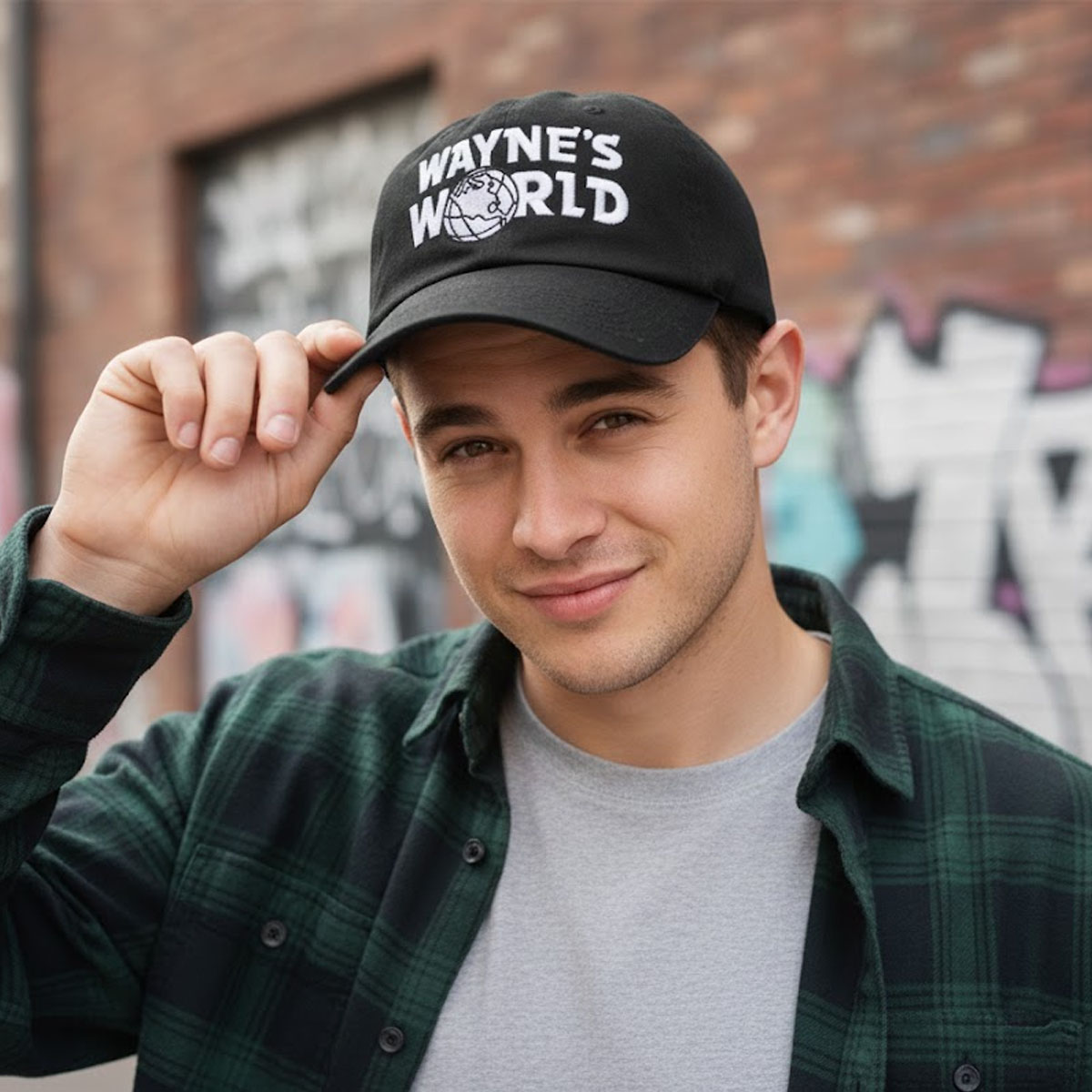 Travis Kelce Wayne's World Hat Travis Kelce Wayne's World Hat