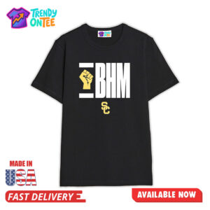 USC Trojans BHM Change The Game Shirt