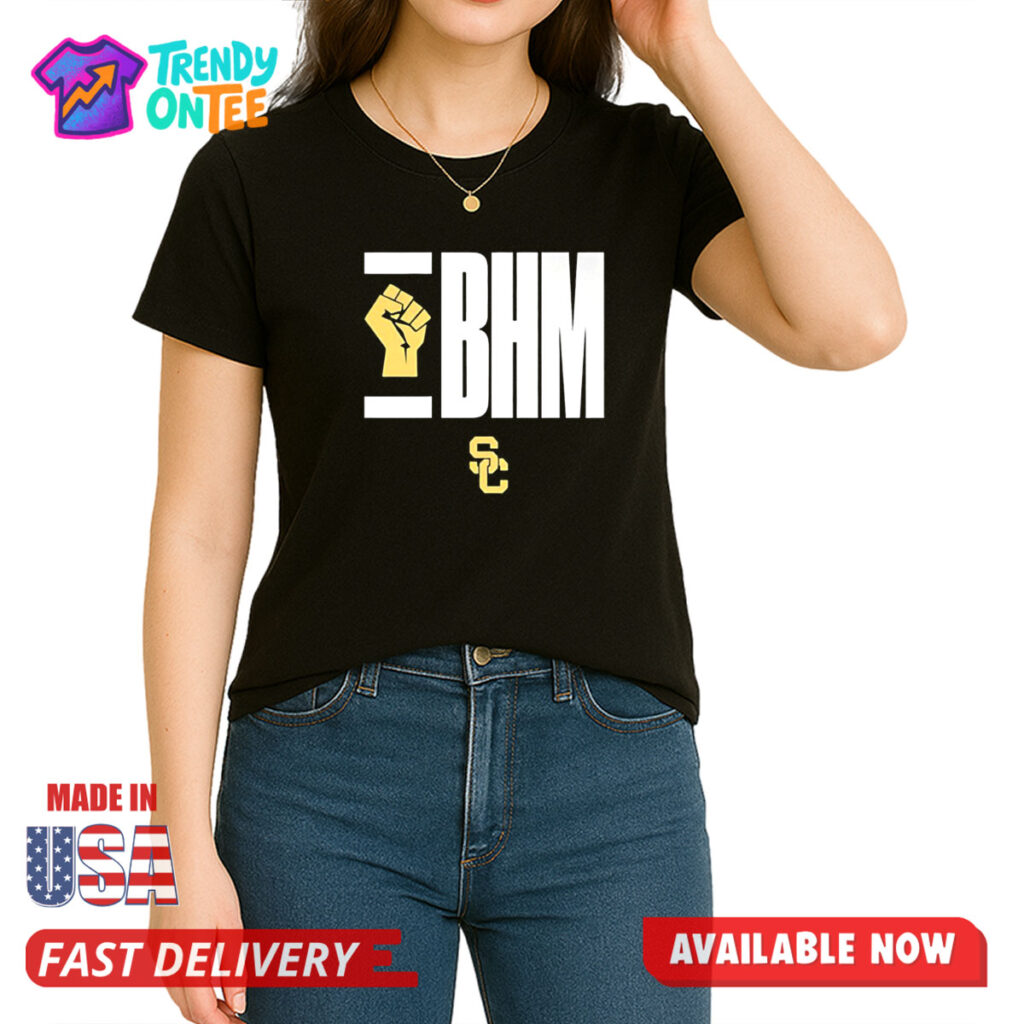USC Trojans BHM Change The Game Shirt