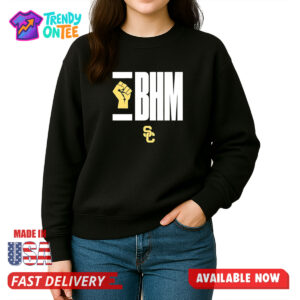 USC Trojans BHM Change The Game Shirt