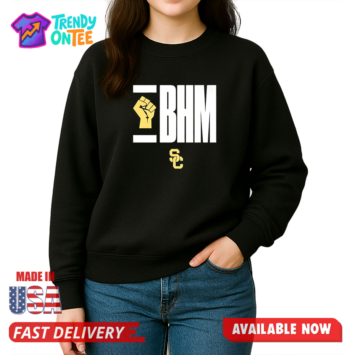 USC Trojans BHM Change The Game Shirt USC Trojans BHM Change The Game Shirt