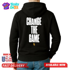 USC Trojans BHM Change The Game Shirt