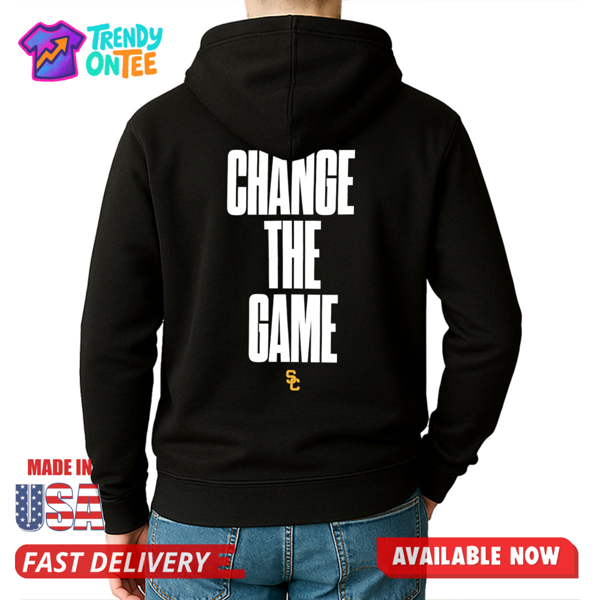 USC Trojans BHM Change The Game Shirt USC Trojans BHM Change The Game Shirt