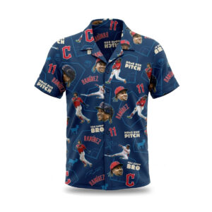 Guardians José Ramírez Camp Shirt Giveaway