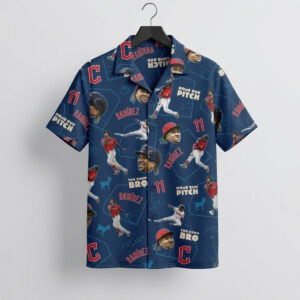 Guardians José Ramírez Camp Shirt Giveaway